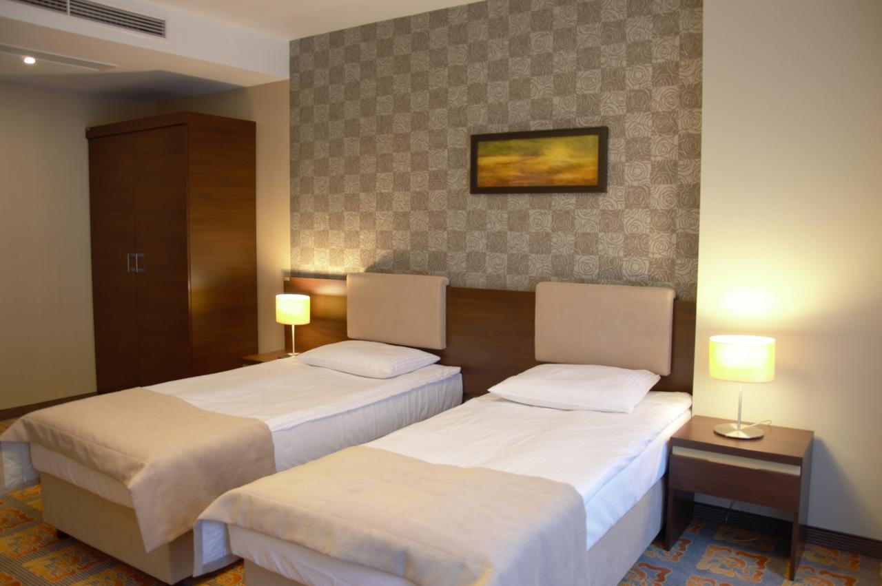 Hotel Via Baltica Łomża Zimmer foto